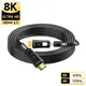 MOSHOU-Câble de tuyau en fibre optique 8K HDMI 2.1 HDR 8K 60Hz 4K 120Hz Micro HDMI vers