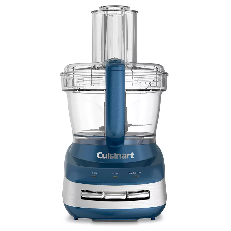 Cuisinart Core Custom 10-Cup Food Processor, Blue, 10 CUP