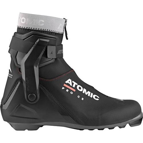 ATOMIC Herren Skating-Langlaufschuhe PRO CS Dark Grey/Black, Größe 43 ⅓ in Grau