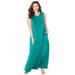 Plus Size Women's Morning to Midnight Maxi Dress (With Pockets) by Catherines in Waterfall (Size 2X)