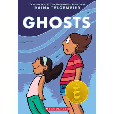 Ghosts: A Graphic Novel (paperback) - by Raina Telgemeier