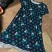 Lularoe Dresses | Disney Lularoe Dress | Color: Blue | Size: Xs