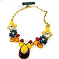 J. Crew Jewelry | J Crew Stunner Statement Necklace Nwt | Color: Pink/Red | Size: Os