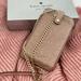 Kate Spade Bags | Kate Spade | Shimmy Glitter Rose Gold North South Flap Phone Crossbody | Color: Pink | Size: Os
