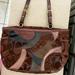 Coach Bags | Like New Coach Mosaic Signature Purse! | Color: Brown | Size: Os