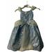Disney Costumes | Disney Parks Cinderella Dress Halloween Costume Youth Girls Size X-Small 4/5 | Color: Blue | Size: Osg