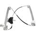 2013-2020 Nissan Pathfinder Front Left Window Regulator - Dorman 751-980