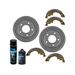 1992-1997 GMC Jimmy Rear Brake Drum and Brake Shoe Kit - DIY Solutions