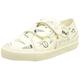 SUPERGA Jungen Unisex Kinder 2750 Kids Straps Krippenschuh, White Scribbles, 33 EU