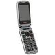 TTfone TT970 Whatsapp 4G Touchscreen Senior Big Button Flip Mobile Phone - Pay As You Go Prepaid - Easy and Simple to Use (£0 Credit, O2)
