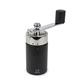 Peugeot - Isen Manual Nutmeg Mill with Crank handle - Beechwood and Stainless Steel, Black, 16 cm