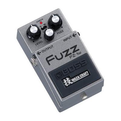 BOSS FZ-1W Fuzz Waza Craft Vintage and Modern Fuzz Pedal FZ-1W