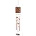 Woodstock Chimes Victorian Garden - Hummingbird Wind Chime Metal/Stone in Gray | 52 H x 4 W x 1 D in | Wayfair VGCHU