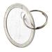 Prime-Line Paper Key ID Tags w/ Metal Borders & Key Wire Rings in White | 0.5 H x 3.25 W x 1.95 D in | Wayfair MP4431