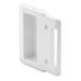 Prime-Line Door Pull in White | 7.4 H x 3.75 W x 2.2 D in | Wayfair A 208