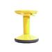 Inbox Zero Free Wobble Height Adjustable Active Stool Plastic in Yellow | 23 H x 13 W x 13 D in | Wayfair 6F906FB7CD5245198ECE220A41DDE3C8