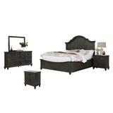Lark Manor™ Alexyss Standard 5 Piece Bedroom Set Wood in Brown/Gray | California King | Wayfair 2C40148E74C34746B14CDC9AF180D749