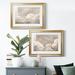 Latitude Run® Painted Clouds I - 2 Piece Picture Frame Print Set Paper, Solid Wood in Black | 30.5 H x 45 W x 1 D in | Wayfair