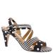 J. Renee Uliana - Womens 10 Black Sandal Medium