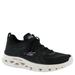 Skechers Performance Go Run Glide - Step Flex Sneaker - 128892 - Womens 6 Black Running Medium