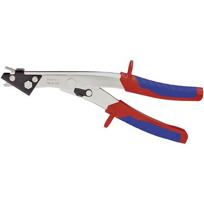 Blechknabber Geeignet für Eisenblech, Kupferblech, Aluminium, Kunststoff 90 55 280 - Knipex