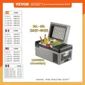 VEVOR 20L 22L 35L 45L 55L Réfrigérateur de Voiture Glacière Électrique Portable Mini Frigo Auto