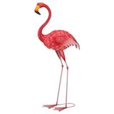 Regal Art & Gift 12963 - 43.5" Large Rocker Flamingo D�cor