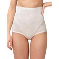 Triumph Women's Wild Rose Sensation Highwaist Panty Unterwäsche, Silk White, XL