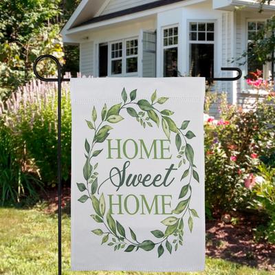 Home Sweet Home Outdoor Garden Flag 12.5" x 18"