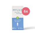 Mylily Bio-Tampon Mini 6er Vorratspack 6x16 St Tampon