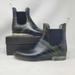 J. Crew Shoes | New Women's All Sizes J Crew Chelsea Olive Camo Rubber Rain Boots | Color: Black/Green | Size: Various