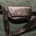 Free People Bags | Free People Belted Bag-Lamb | Color: Black | Size: 8.25”X6”.