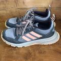 Adidas Shoes | Adidas Size 8 Women’s Running Shoes Rockadia Trail 3 Sneakers Gray Pink | Color: Gray/Pink | Size: 8