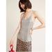 Anthropologie Tops | Anthropologie Bishop + Young Tessa Metallic Cami | Color: Silver | Size: L