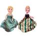 Disney Toys | Disney Parks Frozen Anna Elsa Flip 2 In 1 Topsy Turvy Reversible Plush 14” Doll | Color: Blue/Green | Size: 14”