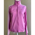 Adidas Tops | Adidas Climalite Zip-Up Classic Track Jacket - S | Color: Pink | Size: S