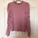 Anthropologie Tops | Anthropologie - Maeve New S Rose Pink Long-Sleeve Top | Color: Pink | Size: S