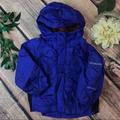 Columbia Jackets & Coats | Columbia Boys Girls Toddler 2t Windbreaker Jacket Blue Rain Coat | Color: Blue/Red | Size: 2tg