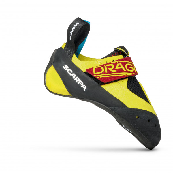 Scarpa - Kid's Drago - Kletterschuhe 32 | EU 32 gelb