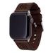 Brown San Diego Padres Leather Apple Watch Band