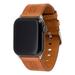 Tan Boston Red Sox Leather Apple Watch Band