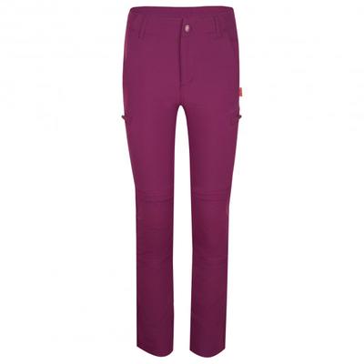Trollkids - Kid's Kjerag Zip Off Pants - Trekkinghose Gr 104 lila Image