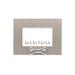Mariposa Metal Single Picture Frame Set in Natural Metal in Brown | 8.85 H x 6.88 W x 0.39 D in | Wayfair 9026