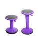 Inbox Zero Free Wobble Height Adjustable Active Stool Plastic in Indigo | 23 H x 13 W x 13 D in | Wayfair 8C96097B354D4DE395BD390E6A9A99BA