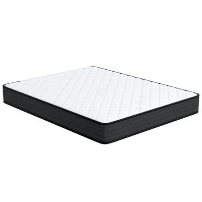 Costway 8 Inch Breathable Memory Foam Bed Mattress Medium Firm for Pressure Relieve-Queen Size