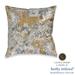 Laural Home kathy ireland® Small Business Network Member Stone Wall Decorative Throw Pillow - 18x18