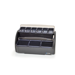 San Jamar Dome Stacker 1/1 Dome - BDS4266 Image