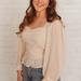 American Eagle Outfitters Tops | American Eagle Top | Color: Cream/White | Size: M