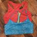 Nike Intimates & Sleepwear | Nike Champion Sports Bras Medium | Color: Blue/Orange | Size: M