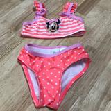Disney Swim | Disney Baby Minnie Two-Piece Swimsuit 6-9 Months | Color: Pink/Purple | Size: 6-9mb